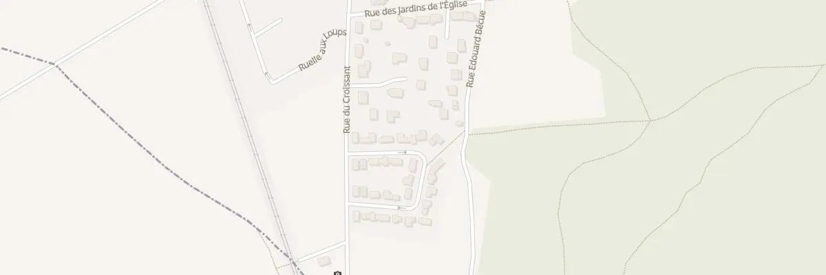Plan du 9 Rue Daniel Ancellet à Nointel