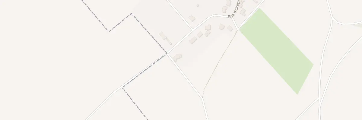 Plan du 420 Rue d’Oresmaux à Grattepanche