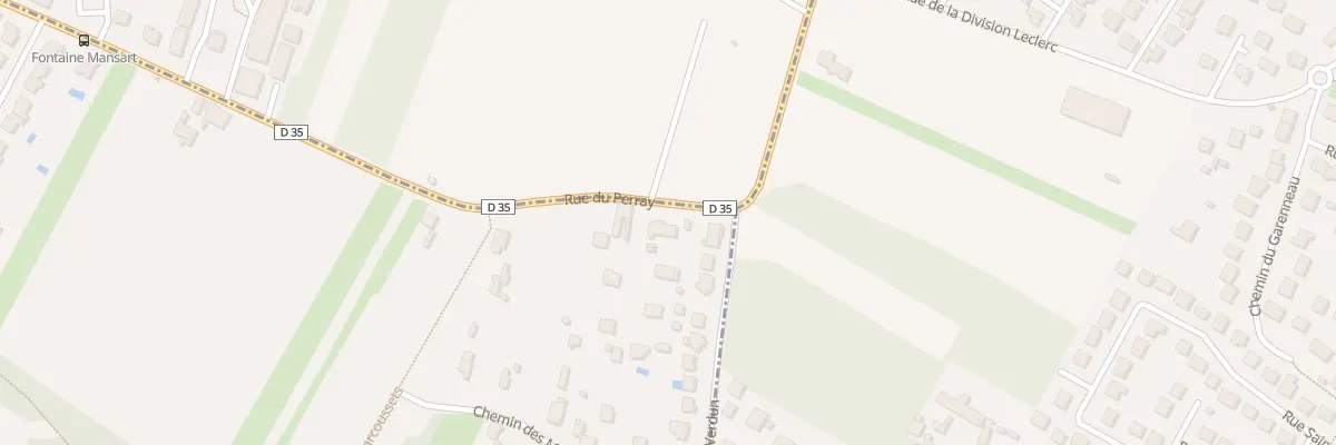 Plan du 126 Rue du Perray à Longpont-sur-Orge