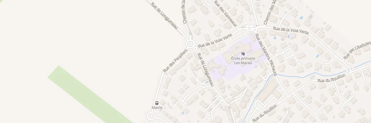 Plan du 1 Rue des Peupliers à Ballainvilliers