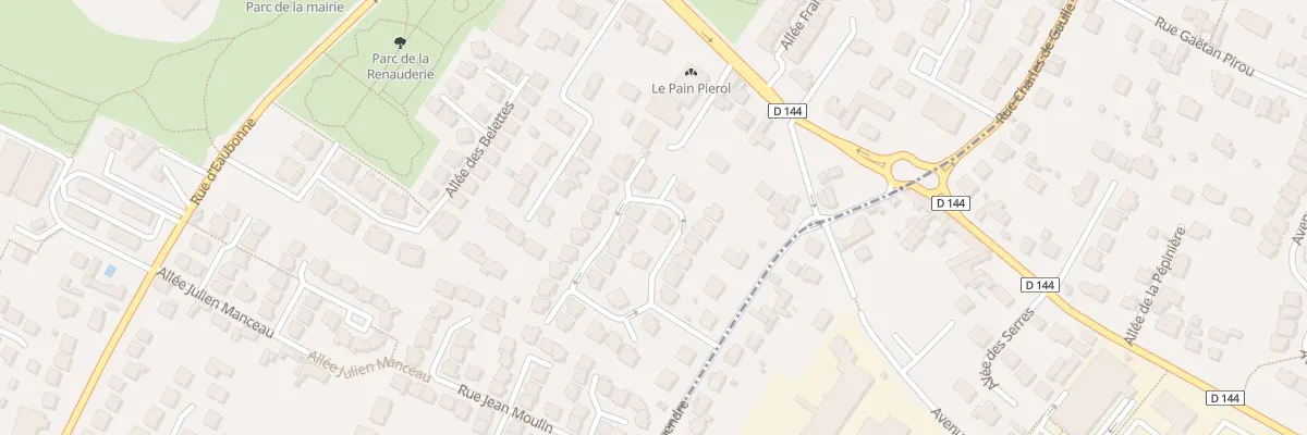 Plan du 5 Rue Giuseppe Verdi à Margency