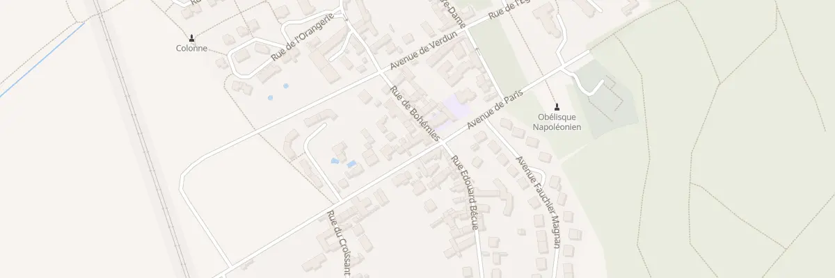 Plan du 4 Av de Paris à Nointel