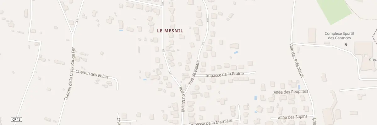 Plan du 7 Rue de Villiers à Longpont-sur-Orge