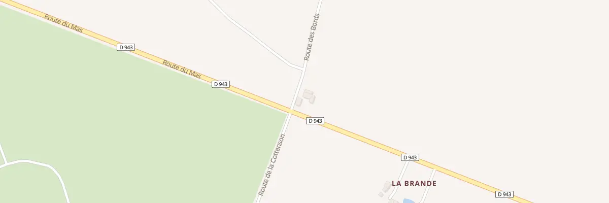 Plan du 2069 Rte du Mas à Saint-Maur