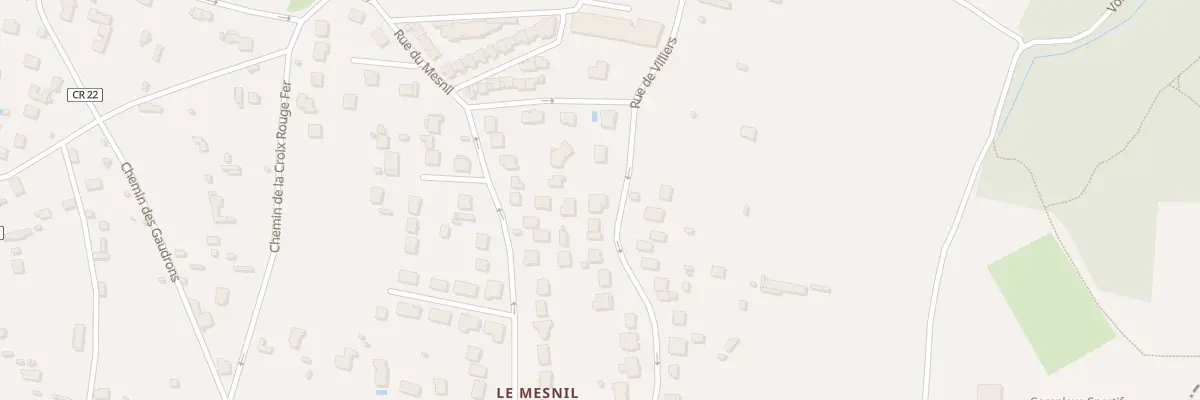 Plan du 47 Rue de Villiers à Longpont-sur-Orge