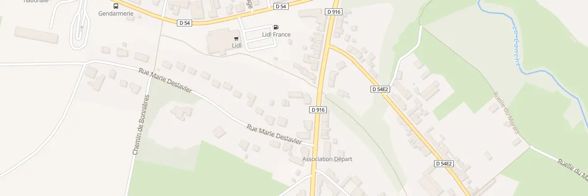 Plan du 88 Rue de Doullens à Frévent