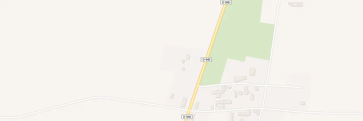 Plan du 1 Hurtault à Venesmes