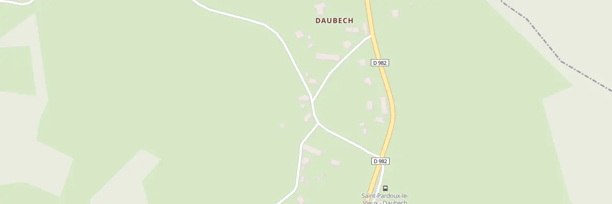 Plan du 5049 Daubech à Saint-Pardoux-le-Vieux