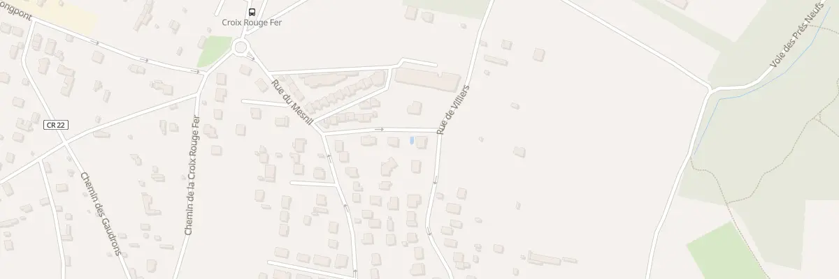 Plan du 57 Rue de Villiers à Longpont-sur-Orge