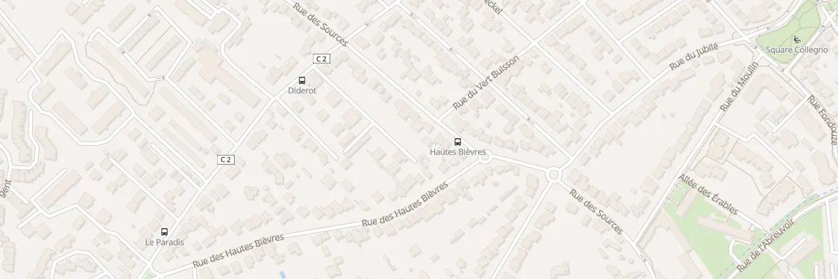 Plan du 35 Rue des Sources à Antony