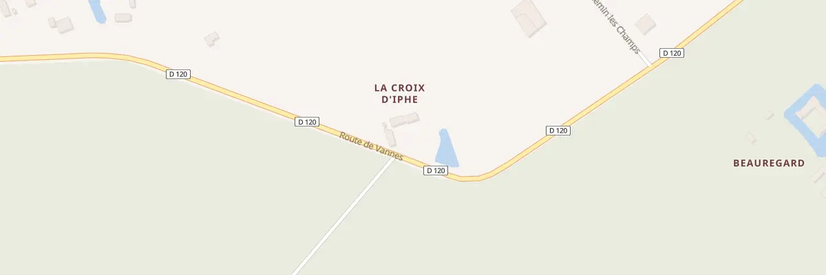 Plan du 5072 La Croix d’Iphe à Viglain