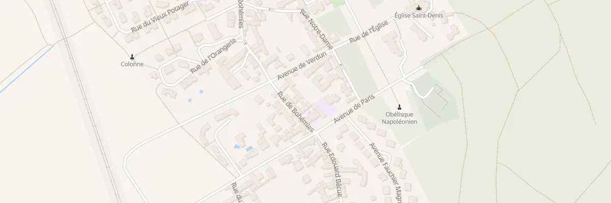 Plan du 2T Rue des Bohémies à Nointel
