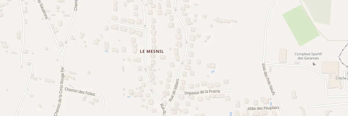 Plan du 17 Rue de Villiers à Longpont-sur-Orge