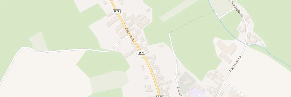 Plan du 26 Rue Haute à Fléchin