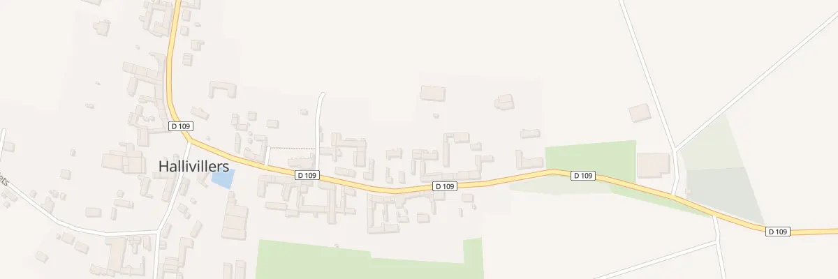 Plan du 17 Rue de l’Eglise à Hallivillers