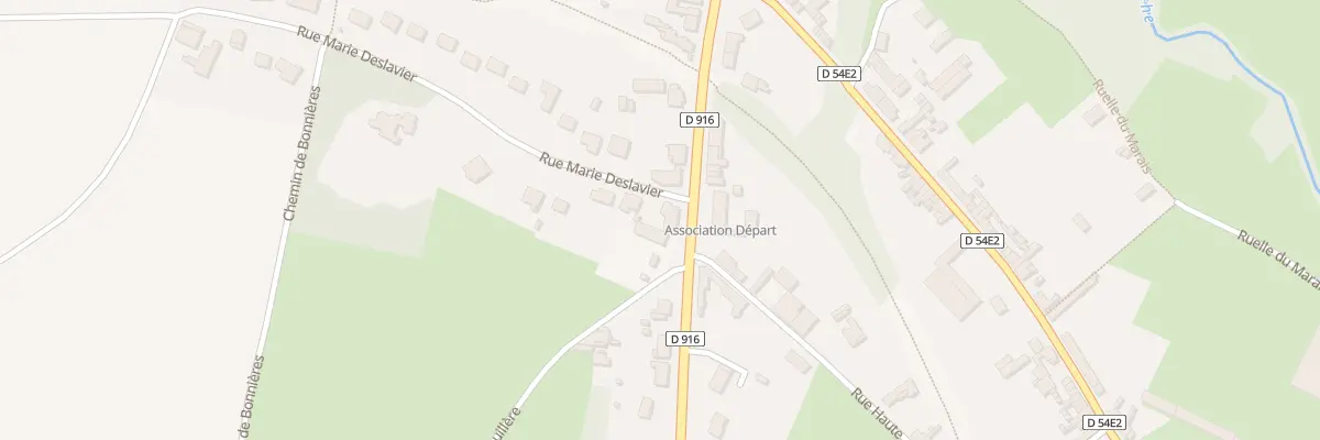 Plan du 94 Rue de Doullens à Frévent