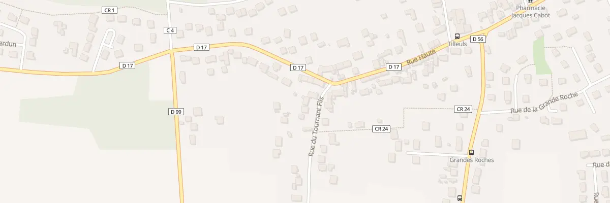 Plan du 4 Rue du Tournant Fils à Bouray-sur-Juine