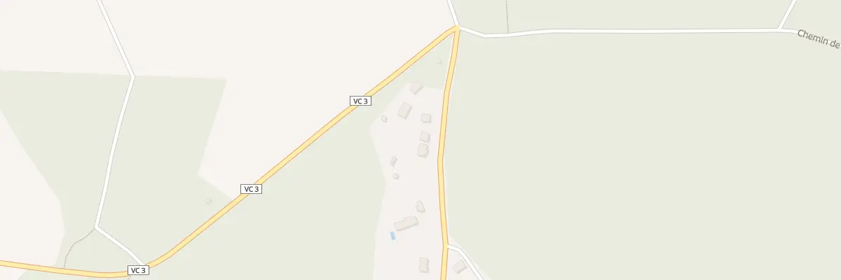 Plan du 14 Rte de Boissy à Orveau