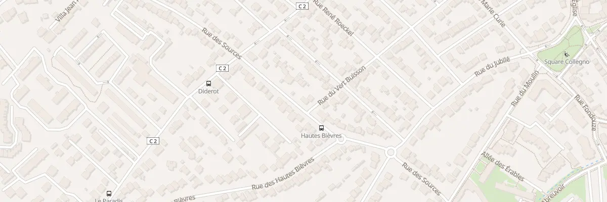 Plan du 40 Rue des Sources à Antony