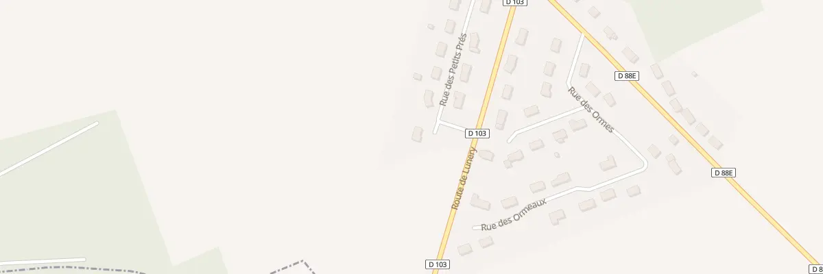Plan du 28 Rue des Petits Prés à Saint-Caprais