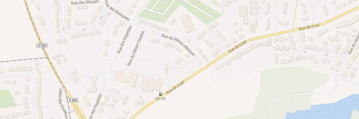 Plan du 5 Rue du Heron Cendre à Bernes-sur-Oise