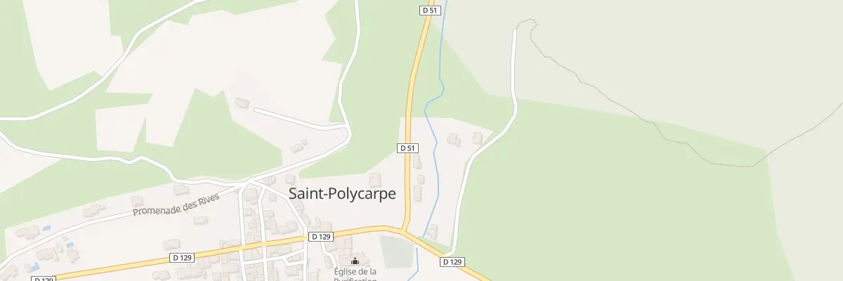 Plan du 9001 Le Ruisseau du Bois à Saint-Polycarpe