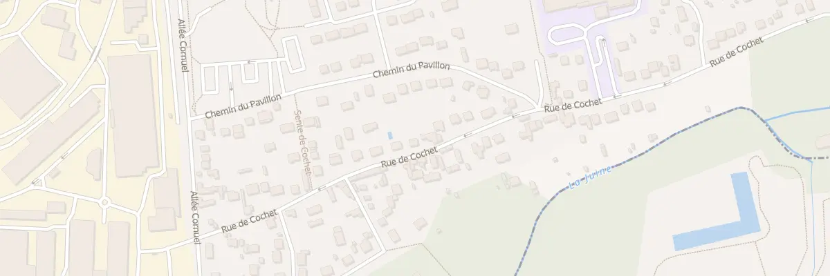 Plan du 27 Rue de Cochet à Lardy