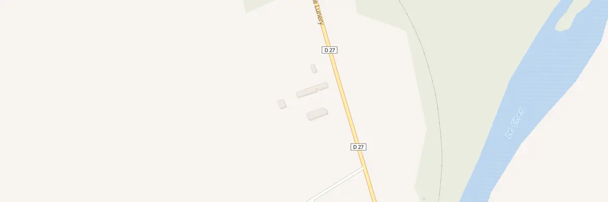 Plan du 12 Rte de Lunery à Corquoy