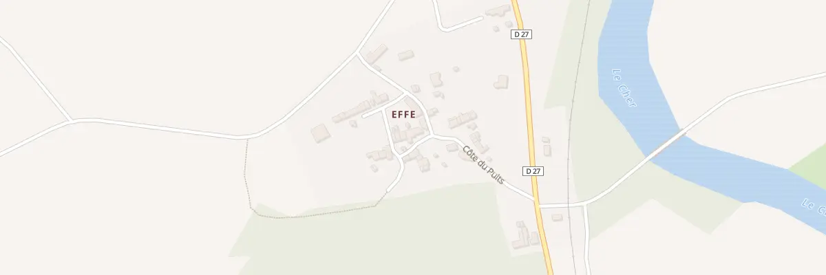 Plan du 1 Che de l’Échardon à Corquoy