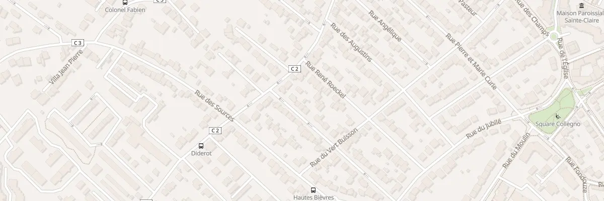 Plan du 32 Rue Marie Laure à Antony