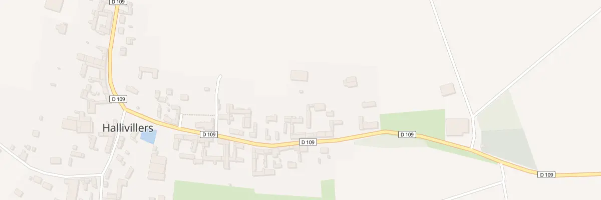 Plan du 19 Rue de l’Eglise à Hallivillers