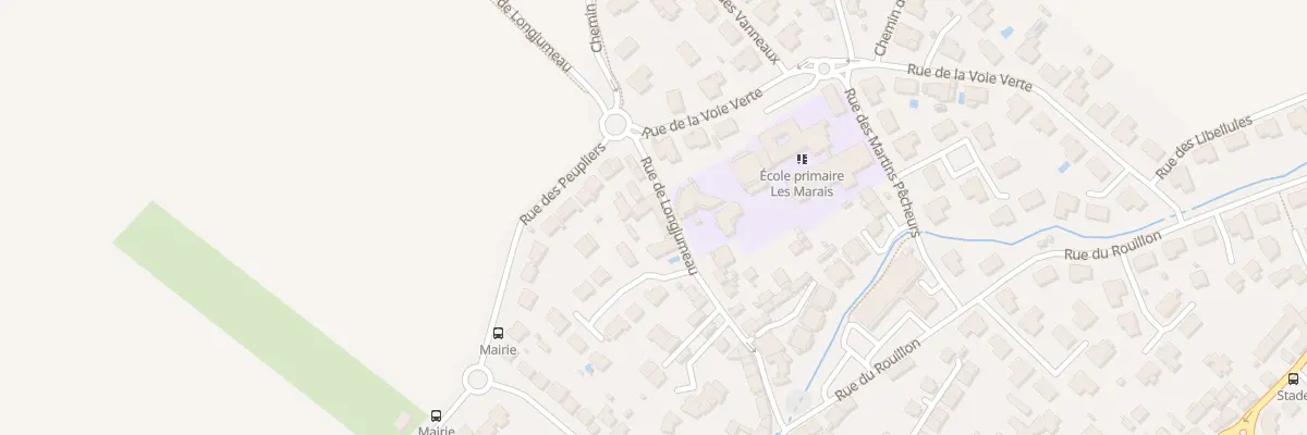 Plan du 19 Rue de Longjumeau à Ballainvilliers