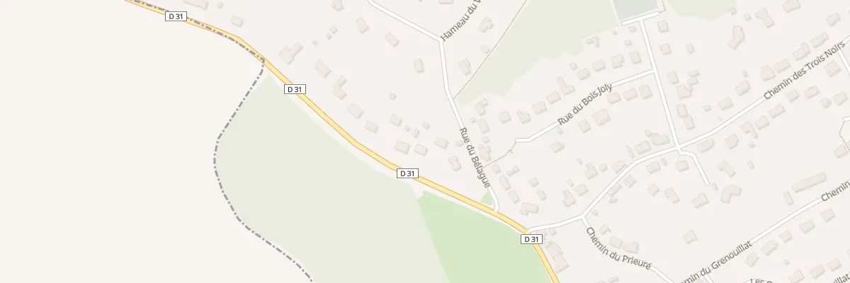 Plan du 6 Rue de la Croix Saint-roch au Subdray