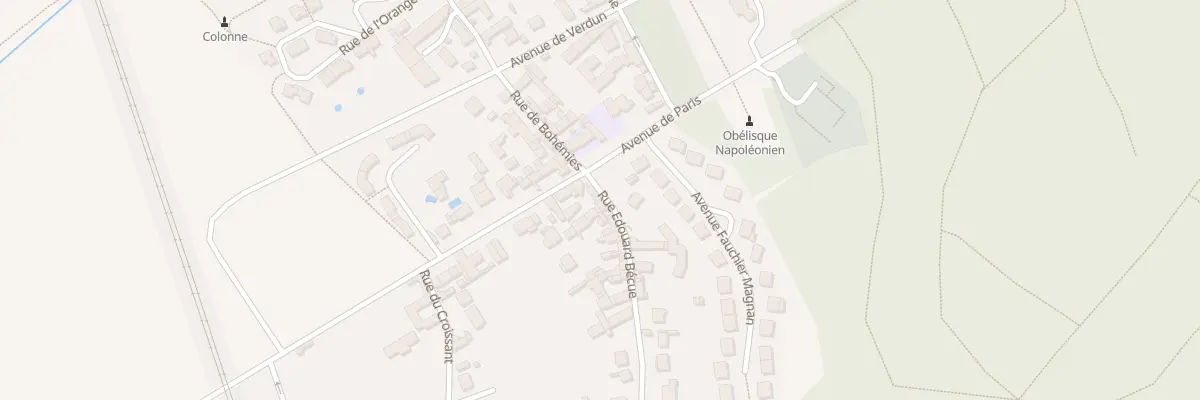 Plan du 9T Av de Paris à Nointel