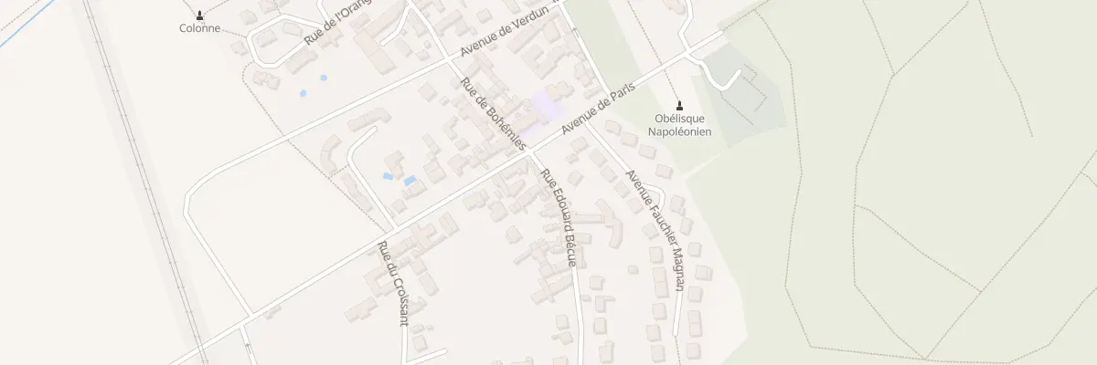 Plan du 9T Av de Paris à Nointel