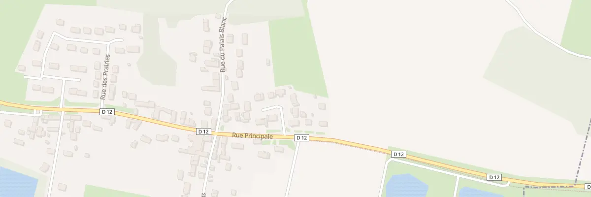 Plan du 40 Rue de la Croix Hubert à Saint-Félix