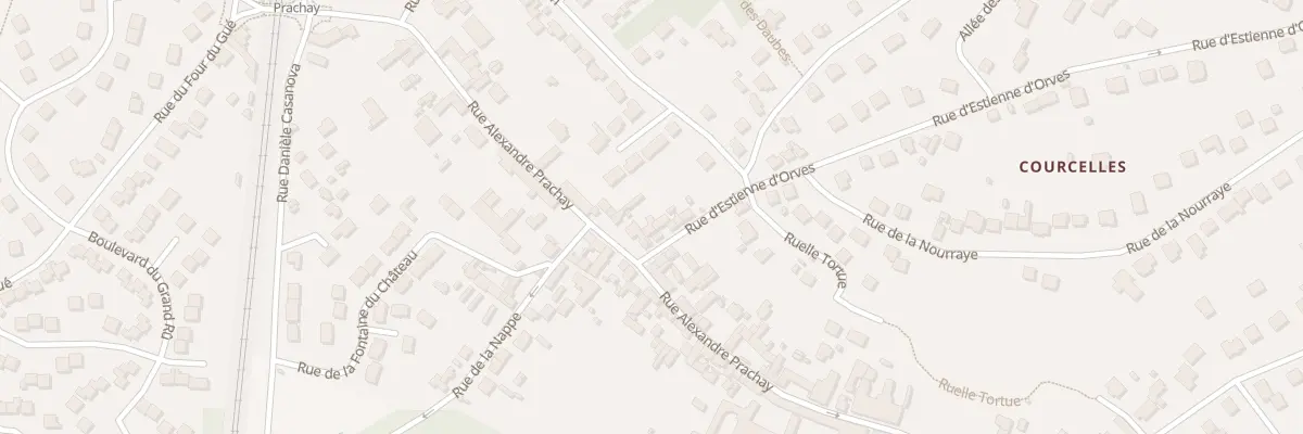 Plan du 1 Rue d’Estienne d’Orves à Presles