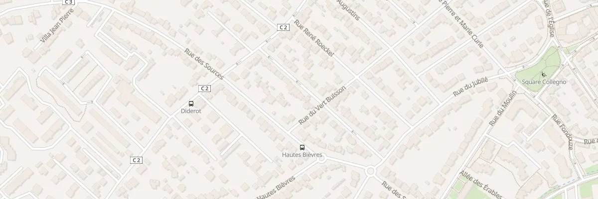 Plan du 17 Rue Marie Laure à Antony