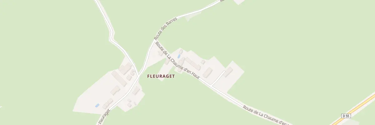 Plan du 9A Fleuraget à Saint-Loup