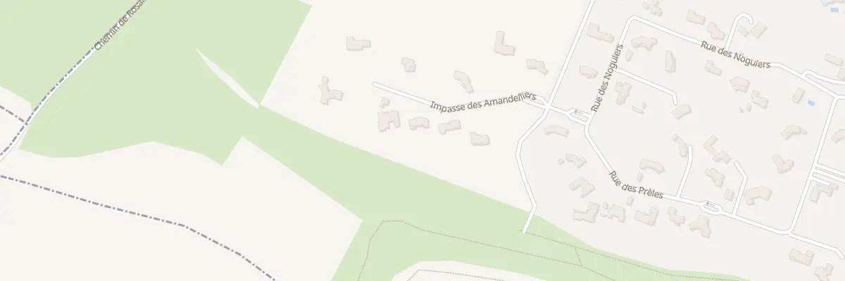 Plan du 9 Imp des Amandelliers à Carcassonne