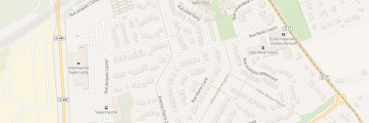 Plan du 8 Rue Jacques Prévert à Lardy