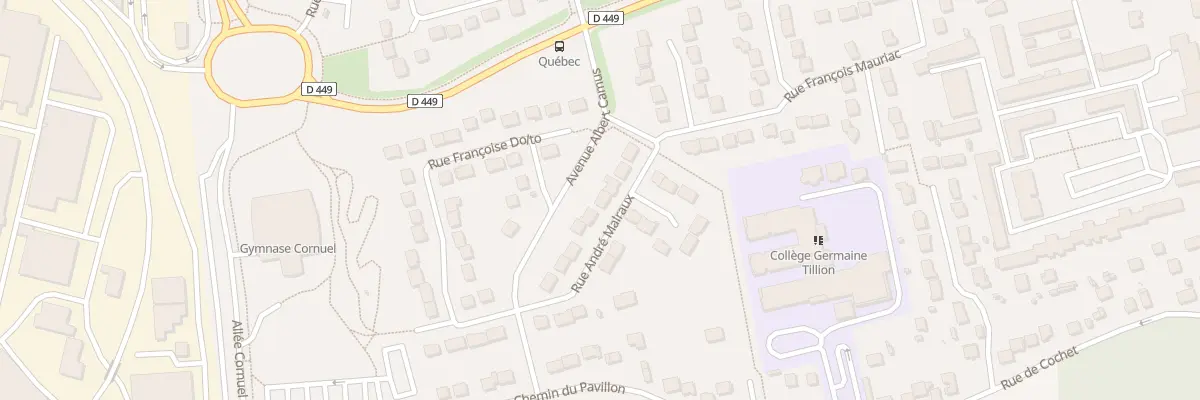 Plan du 11 Rue André Malraux à Lardy