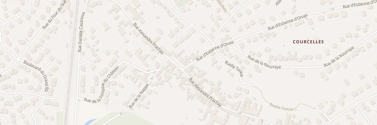 Plan du 3 Rue d’Estienne d’Orves à Presles