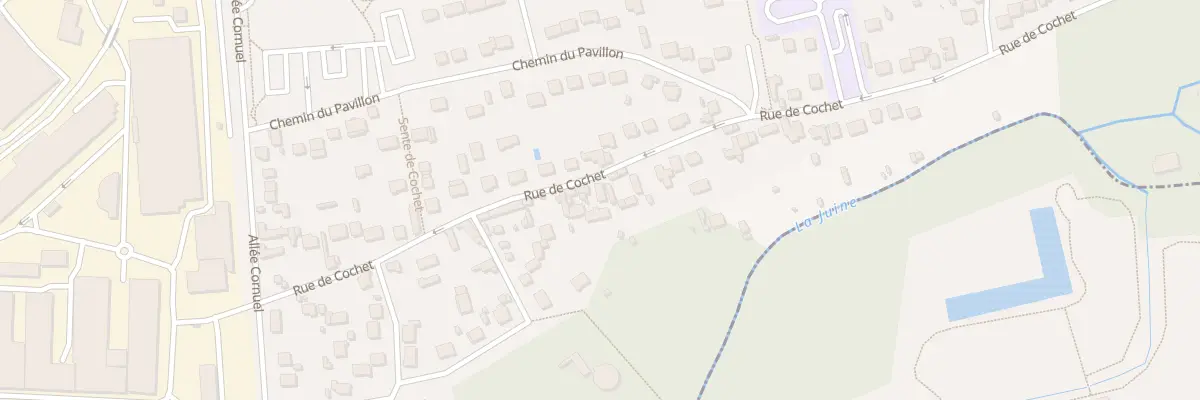Plan du 32 Rue de Cochet à Lardy