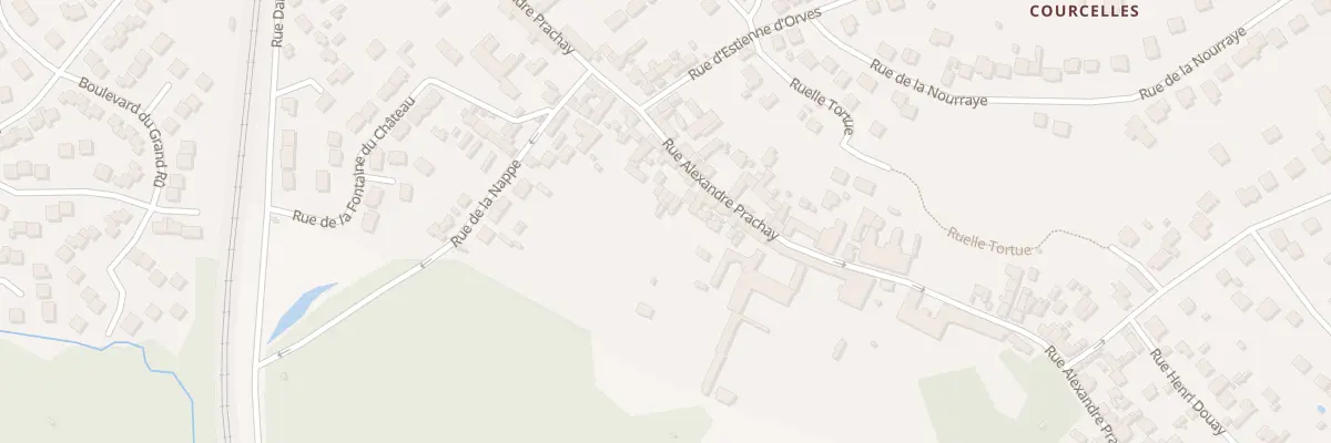 Plan du 97 Rue Alexandre Prachay à Presles