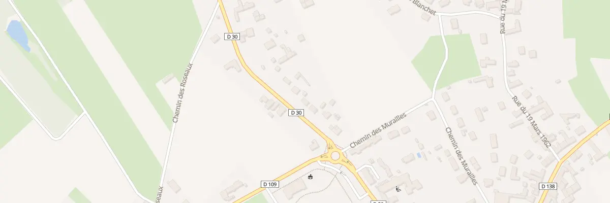 Plan du 18 Rue du Cardinal de la Luzerne à Chambon-la-Forêt