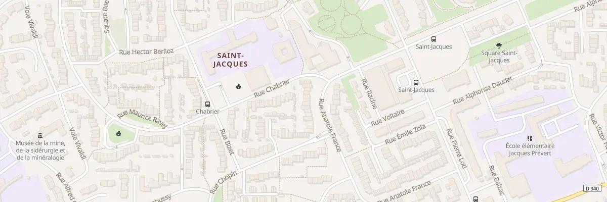 Plan du 10 Rue Anatole France à Grande-Synthe