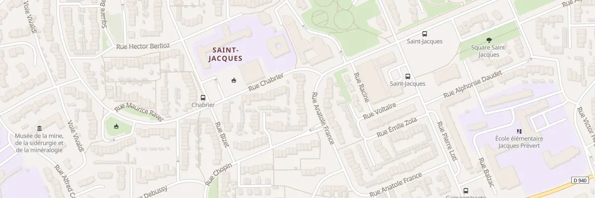 Plan du 12 Rue Anatole France à Grande-Synthe
