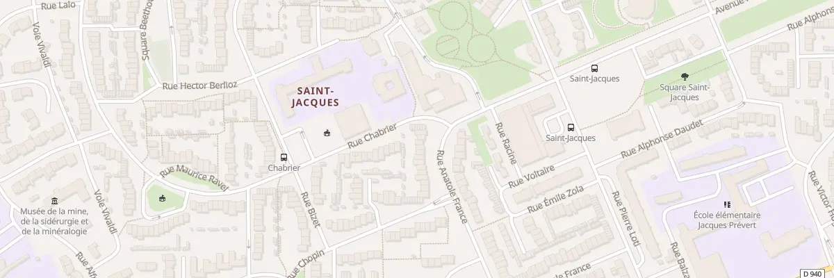 Plan du 4 Rue Anatole France à Grande-Synthe