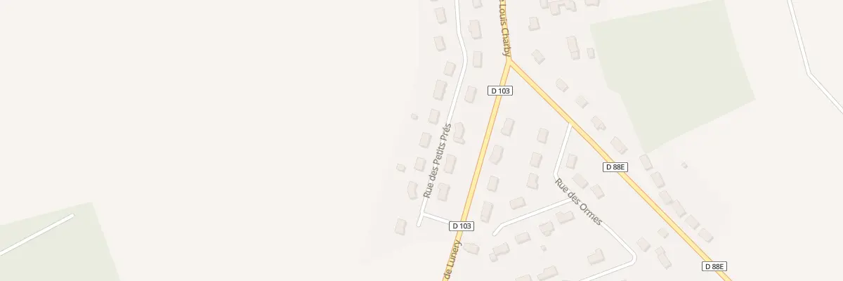 Plan du 22 Rue des Petits Prés à Saint-Caprais